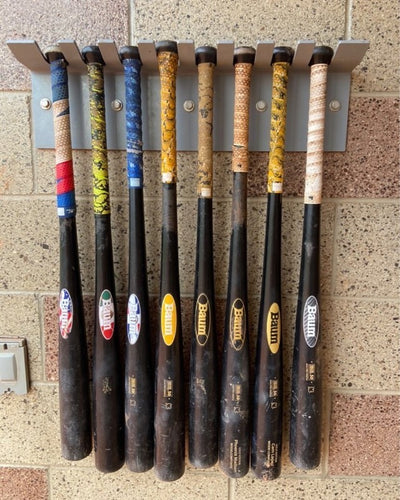 What wood bat you swinging?...