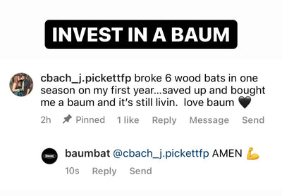 Baum Bats have been