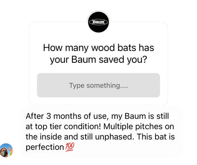 On average Baum Bats