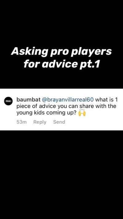 Baum asking pro play