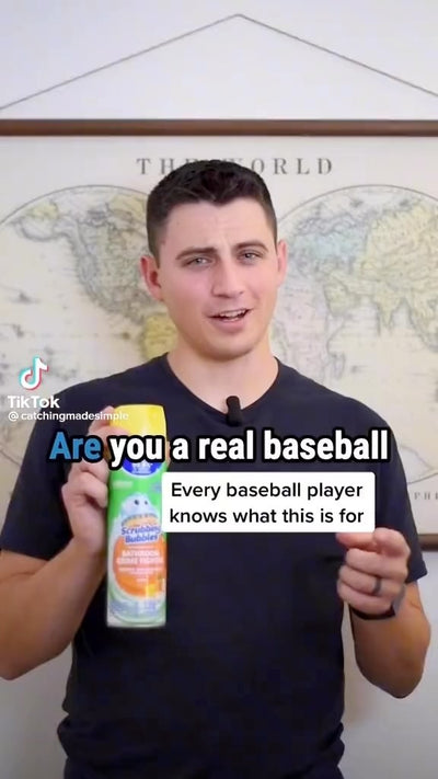 How to clean basebal