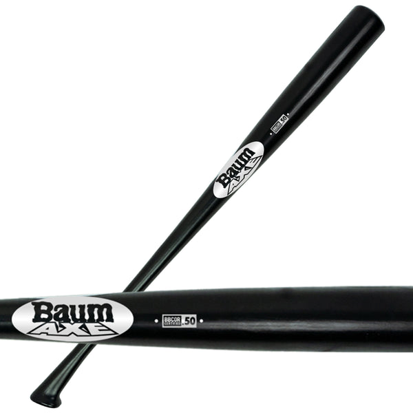 Baum Bat  Composite Wood Bat – BBCOR Baseball Bat (Gold Stock)