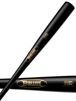 Baum Bat  Composite Wood Bat – BBCOR Baseball Bat (Gold Stock)